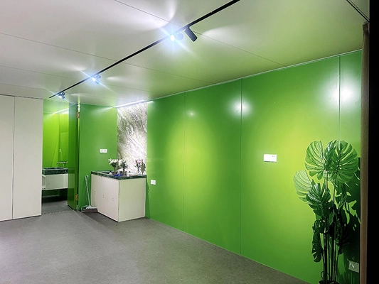 ICC ES Light Gauge Steel Frame Prefab Overwater Bungalows Garden/Yard Studio