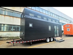 Affordable Light Steel Tiny Homes On Wheels Prefab Cabins For Sale AU/NZ