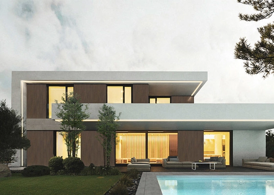 Australian Standard Modular Homes Light Steel Structure Frame Building Steel House Kits