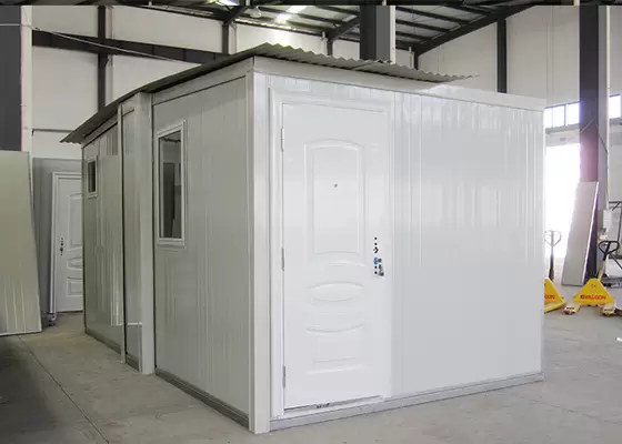 Portable Field Hospital: White Light Gauge Steel Truss Shelter For Emergency Response