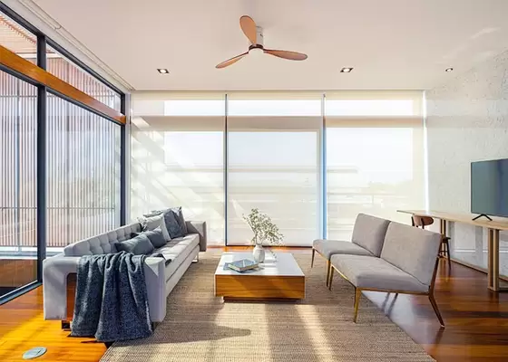 EU/USA/NZ/Australia Standard Luxury Light Steel Frame Prefabricated Houses