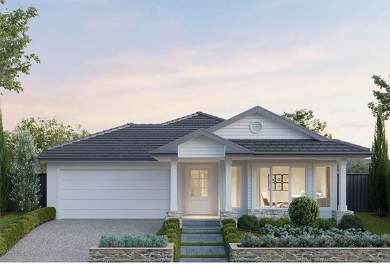 Affordable Light Steel Structure Prefab Villas | Low-Cost, High-Quality Modular Homes