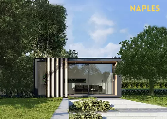 Q550 Standard Steel Hotel Prefabricated House Kits with Light Steel Framing