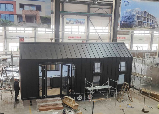 AU Standard Tiny House On Wheels Pre Made Mobile House For Airbnb Factory Direct