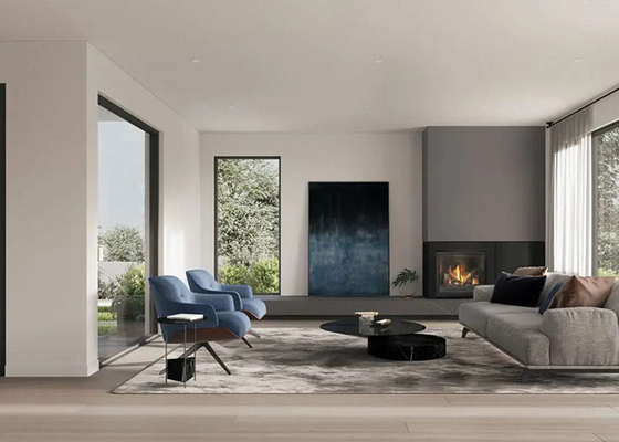 Lightweight Steel Frame A Break From Tradition Prefab Luxury Villa