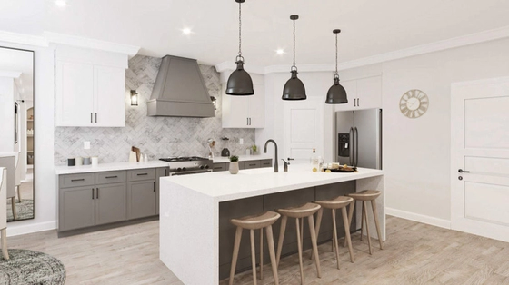 AS/NZS/USA Standard Cheap Prefab Homes Modern Prefabricated Homes From China