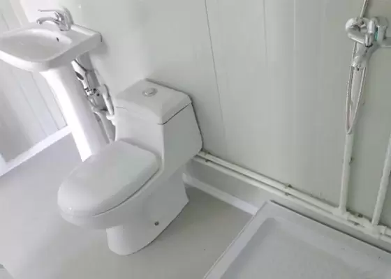 Modern And Efficient After-Disaster Modular Homes，Light Steel Modular Home Kits