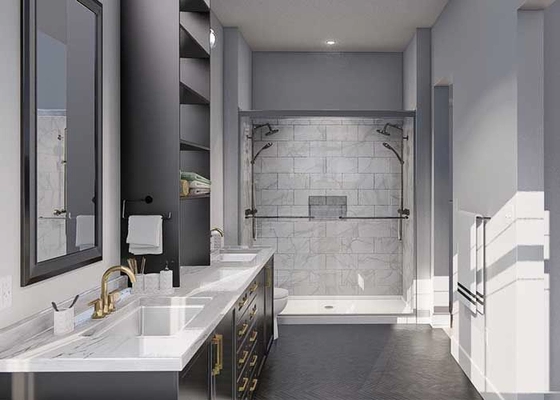 Luxury Prefab House Villa Light Steel Kit Homes Prefabricated Villa Modular Home