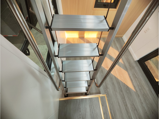 Prefabricated House With Light Steel Structure Tiny House On Wheels Modular Home