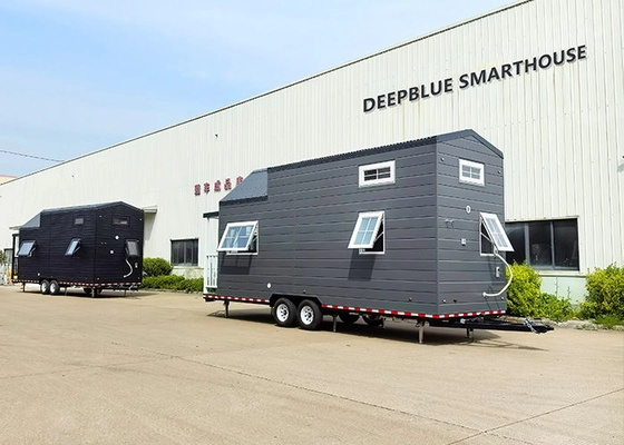 Premade Tiny House On Wheels Mobile Trailer House For Travel