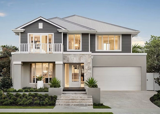 Top Selling Prefabricated House Light Steel Frame Prefab Villa House Kits