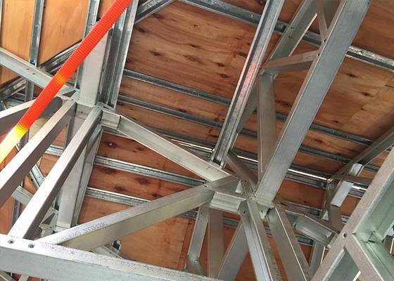 Steel Prefabricated Prefab Villa ，Luxury Architectural Prefab Homes AS/NZS/USA STANDARD