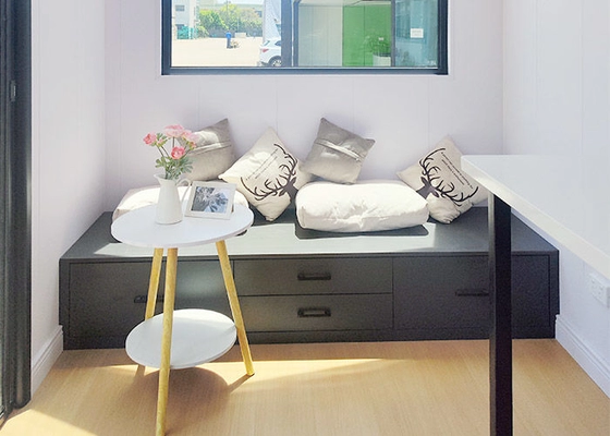 NZ / AU / EU Approved Portable Mobile Tiny House On Wheels With Optional Loft Ready To Ship