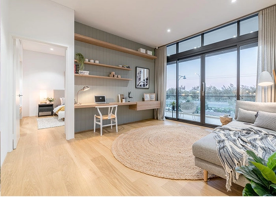 Luxury Villa Real Estate Prefabricated Houses Australian Stander Light Gauge Steel Framing