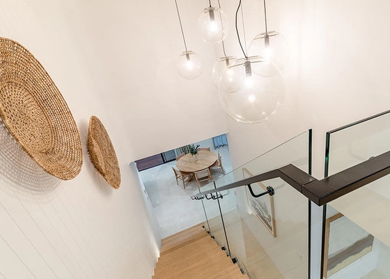 Luxury Villa Real Estate Prefabricated Houses Australian Stander Light Gauge Steel Framing