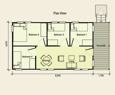 Light Steel Wooden House Bungalow / Luxury Beach Bungalows For Thailand