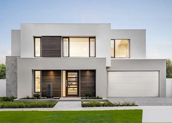 Prefabricated Villas Prefab Steel Frame Villa Light Gauge Steel Frame Luxury Designer