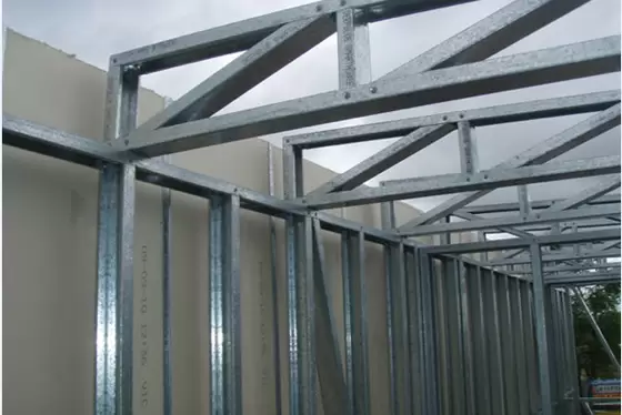 European Quality 2story Luxury Prefab Lightweight Steel Frame Houses Modular Home