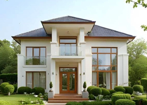 Luxury Hurricane Resistant Prefab Villa 3 Bedroom Modular Home House