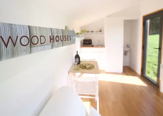 Modular Modern Modular Homes High Performance Glass Wool Insulation