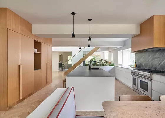 Recyclable Architecture Light Steel Structure House Prefab Villa Modular Home