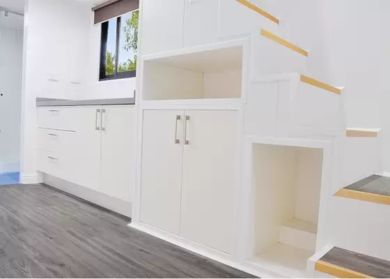 Light steel framing system victorian tiny house Prefabricated Tiny Homes Custom House With New Design