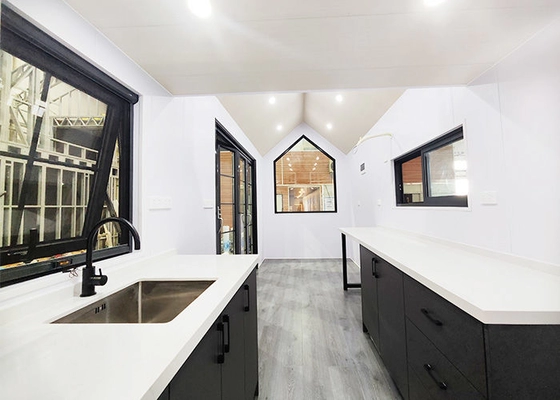 Australia Standard Cheap Small Tiny House Ready To Ship Prefabricated Mobile Trailer Home