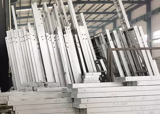 Two Storey Light Gauge Steel Villa With Light Weight And Quick Assemble Park Home