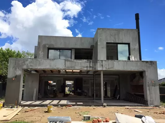 Light Steel Structure Villa Of Contracted Style / Prefab Steel Prefab Villa Steel-Structure