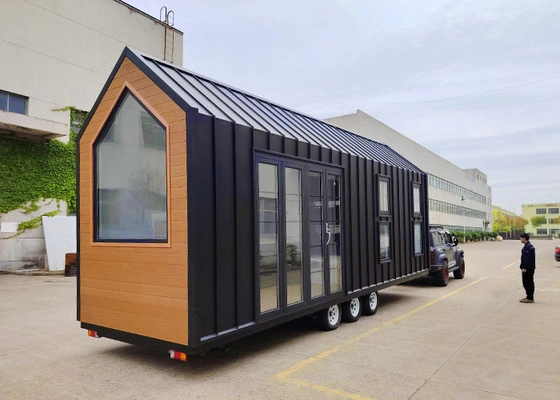 Australia Standard Mobile Home Prefabricated Tiny House On Wheels Trailer For Living
