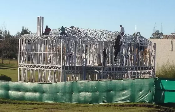 Fast Assemble Light Steel Structure Prefabricated Villa In AU/EU/US Standard With Two Floor