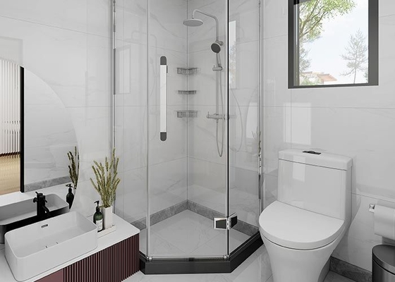 Prefab Mobile Homes Customized Light Gauge Steel Frame House Prefab Granny Flat/ADU