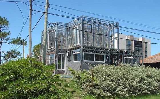 ICC-ES Light Steel Frame House Kits And Plans Prefabricated House Steel Homes