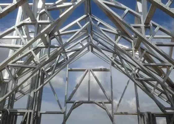 Energy Saving Affordable Prefab House Steel Structure Villa Prefab Steel Frame Villa