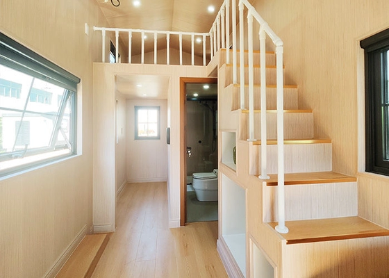 Eco-Friendly Tiny House On Trailer Quality Living At Lower Costs