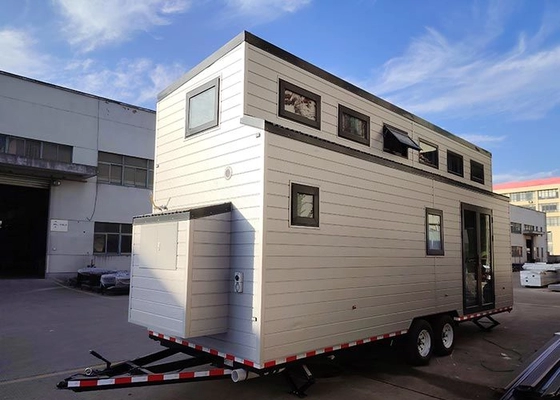 Revolutionize Travel Experience With Cider Box Prefabricated Tiny House On Wheels For Sale​