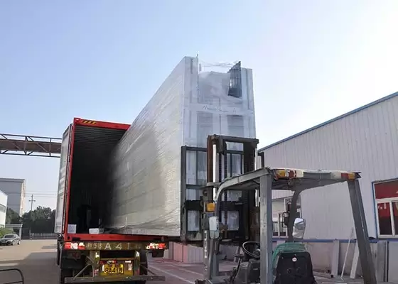 Combination Prefabricated Light Steel Prefab House / Prefab Modular Home Kit