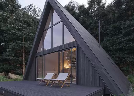 Prefab Hotel Unit Light Steel House Framing Design Tiny Building Portable Kit Homes