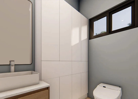 Luxury Prefab Motel Units Moduloar Homes With Light Steel Frame House Kits