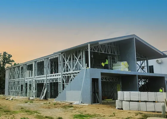 Luxury Maldives Bungalow House | Hurricane-Resistant Light Steel Frame