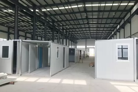 MultiFunction Prefabricated Australian Standard Granny Flats Small Modular apartments