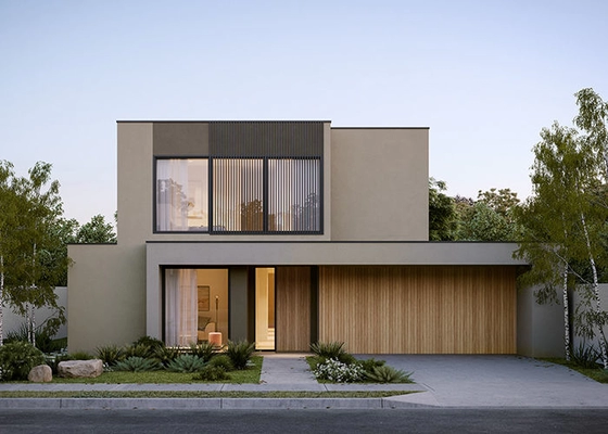 AU / AS Prefabricated Homes For SaleModern Luxury Container House 20/40 Ft Expandable