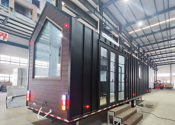 US / AS Modular Prefabricated House On Wheels In Zhejiang Merchants 2.35*8m