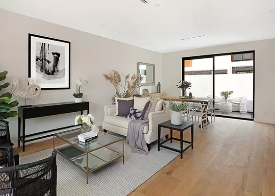 Wpc Cladding Light Gauge Steel Prefabricated Villas Eps Sandwich Panel Prefab Villa