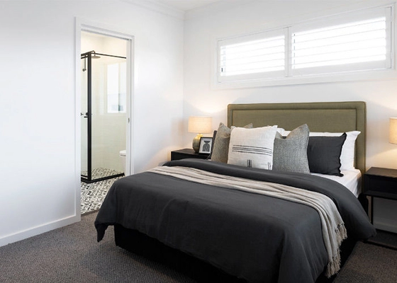 Affordable AS4600 Light Gauge Steel Framed 2story  Modular Homes For Sale