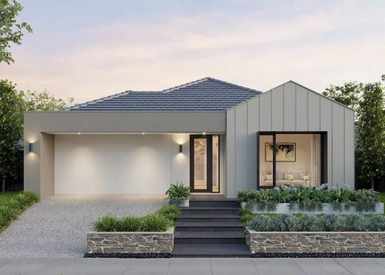 Affordable Light Steel Structure Prefab Villas | Low-Cost, High-Quality Modular Homes