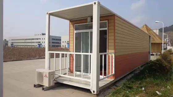 Prefab Shipping Container Homes ,Multi-Functional  Modular Container House Park Home