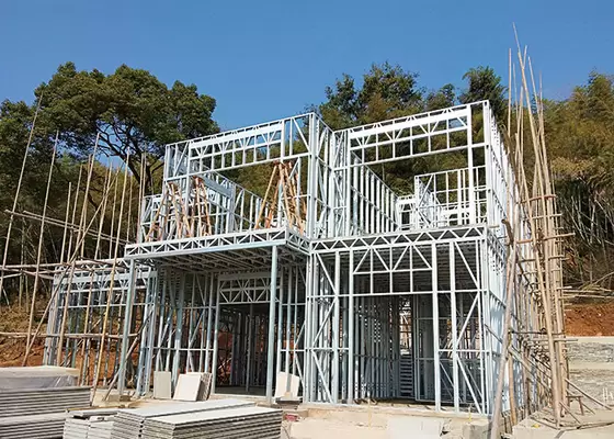 Australian Light Steel Prefab House Framing Design Antiearthquake modular home