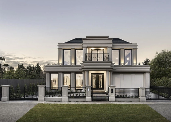 High-Quality Prefabricated Villas | Quick Assembly Modular Homes with Solar Energy Systems