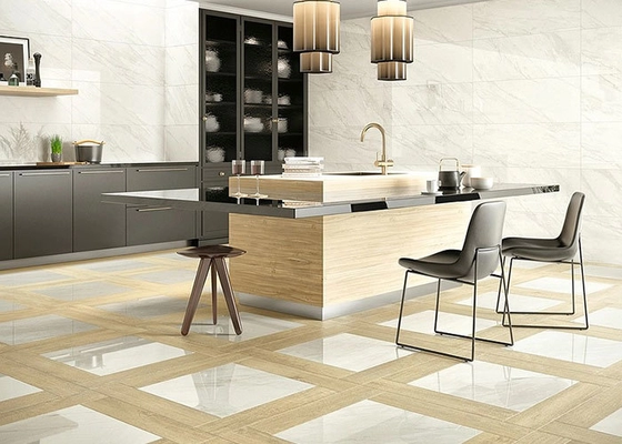 2 Bedroom Prefab House With Central Air Conditioning System And 2PAC Cabins Stone Countertop